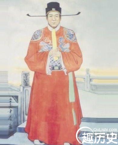 明朝石亨画像