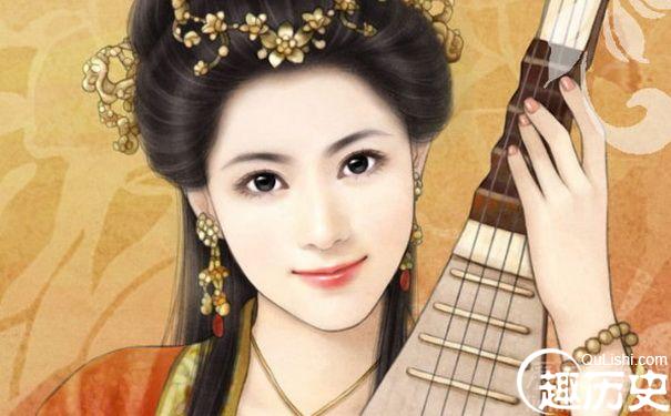 陈圆圆的模拟画像