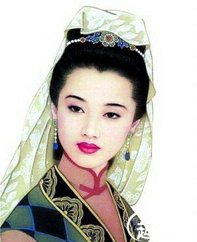 陈圆圆画像
