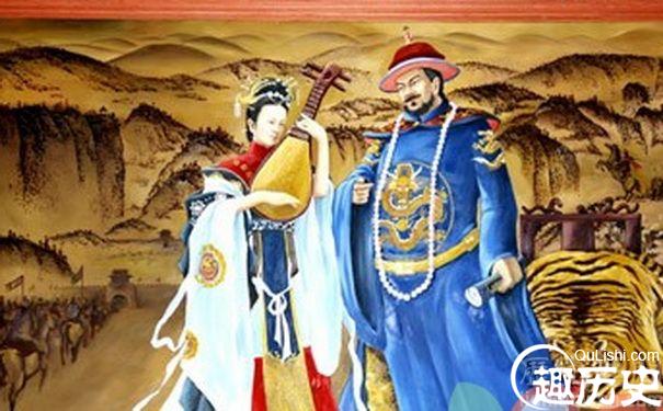 吴三桂与陈圆圆
