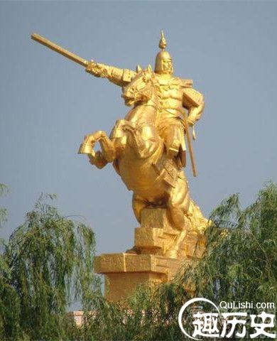 吴三桂雕像