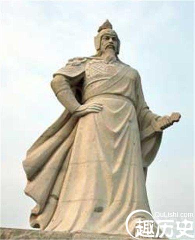 戚继光雕像