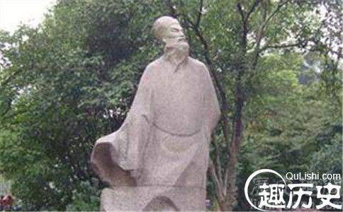周邦彦雕像