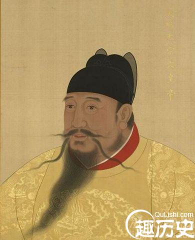朱棣像
