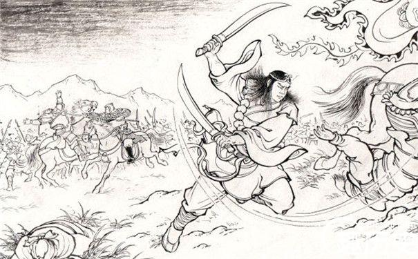 武松画像