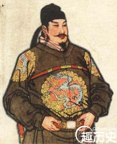 唐太宗画像