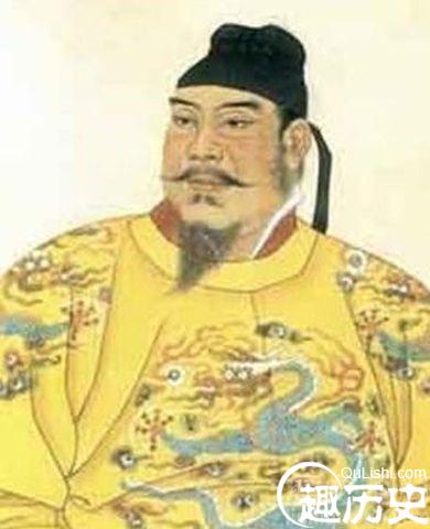唐太宗画像