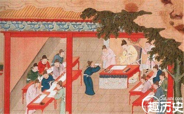 明朝科举制度图片