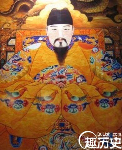 明孝宗画像