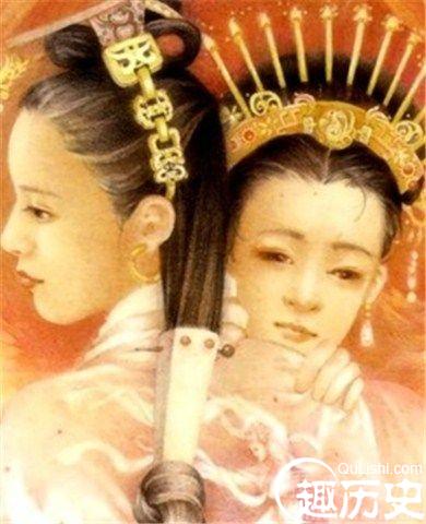 赵飞燕和赵合德图片
