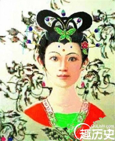 赵飞燕复原图
