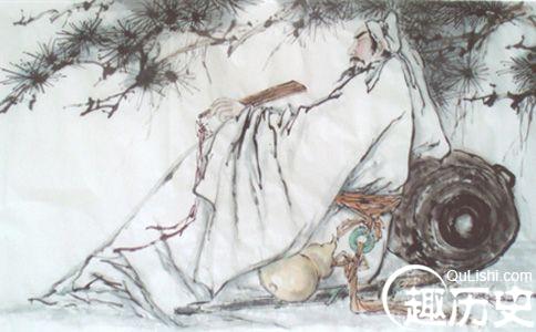 李白当官失败惆怅坎坷