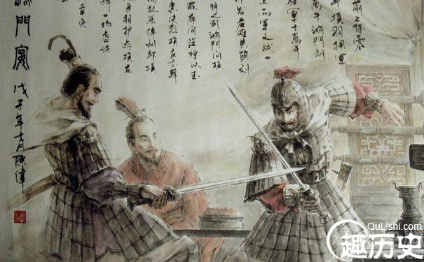 鸿门宴图片