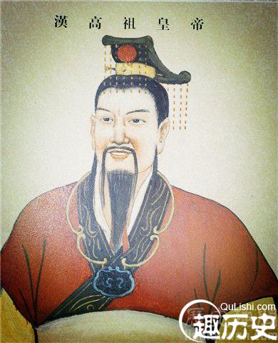 刘邦画像