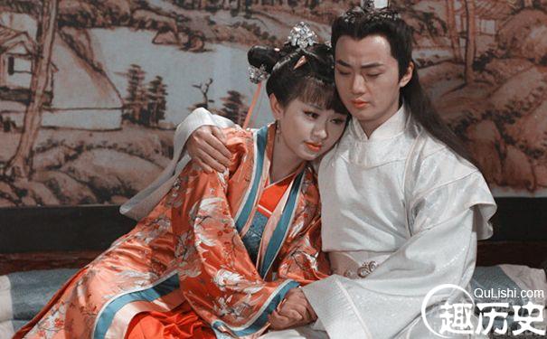 李世民与如意公主剧照