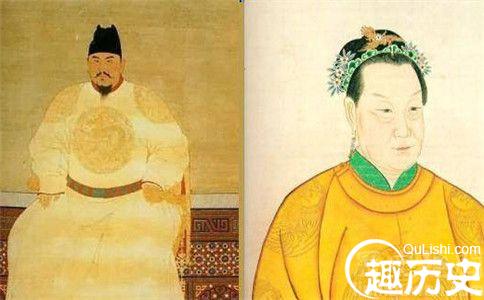 朱元璋与马秀英画像