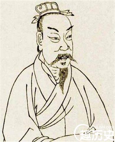 管仲画像