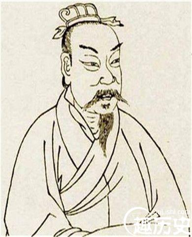 管仲的画像