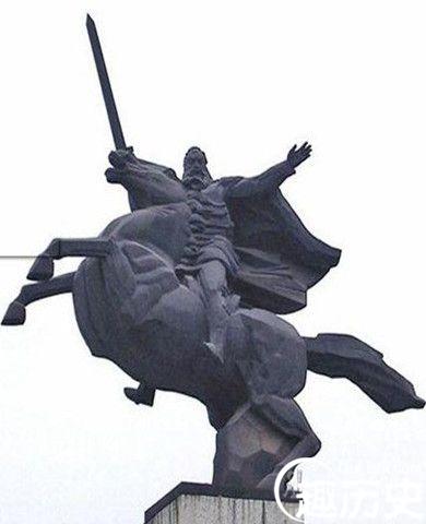 黄巢像