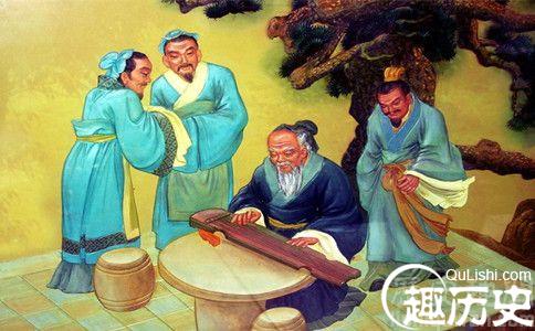 孟子画像