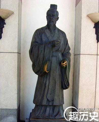 孟子雕像