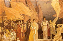 中国古代最霸气皇帝：一战吓退西方200年