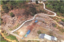德化窑梅岭遗址 考古调查出14条窑址