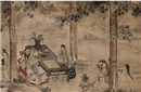 揭秘古代惊心动魄的七个棋局 《东山报捷图》
