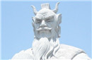 蚩尤长什么样？上古十大魔神之兵神蚩尤