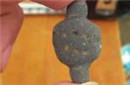 德阳出土“陀螺骰子”疑是麻将骰子2000岁老祖宗