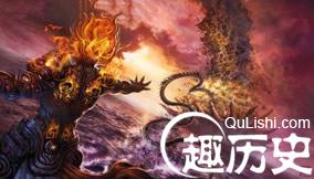 中国上古神话中的水神：共工