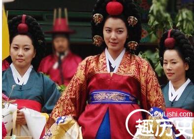 有关朝鲜肃宗之妃张禧嫔的故事