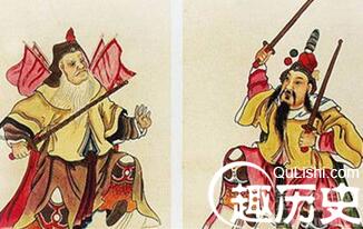 尉迟恭黑白夫人是如何相识的