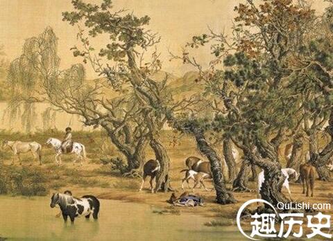 郎世宁为何能被聘为大清皇室专用画师