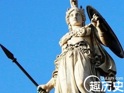 希腊神话中雅典娜是什么女神