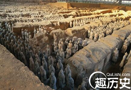关于秦始皇陵的三个谜团 秦陵地宫果真有飞雁吗