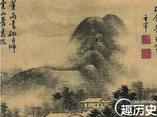 书法大家董其昌题跋作品欣赏