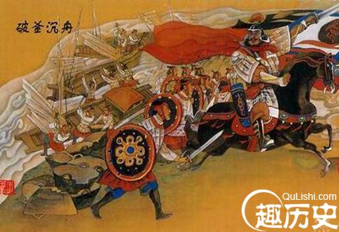 破釜沉舟和项羽的故事 破釜沉舟的时间是什么时候