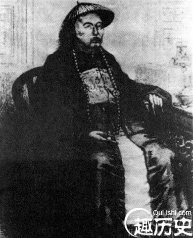 左宗棠画像