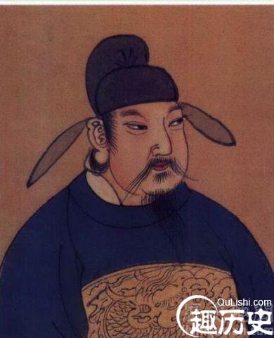 唐玄宗李隆基画像