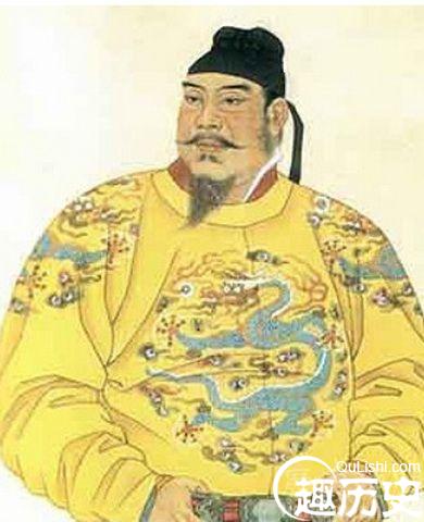 李隆基画像