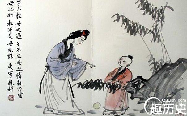 孟子小时候的故事 断织喻学 孟母三迁的故事