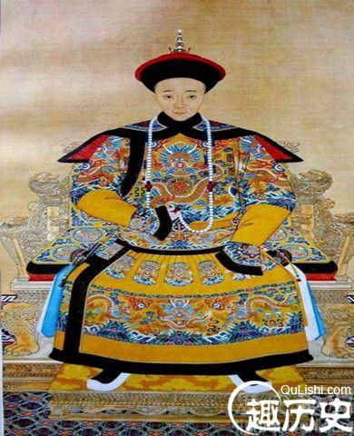 咸丰画像