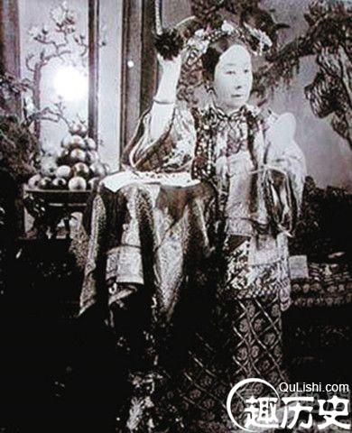 慈禧照片