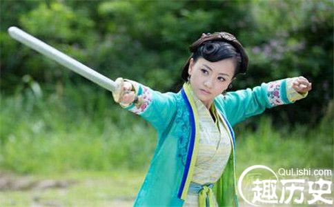 霍建华版《笑傲江湖》岳灵珊
