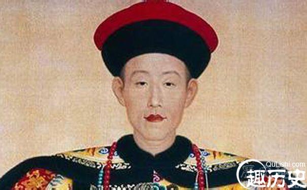 乾隆的画像