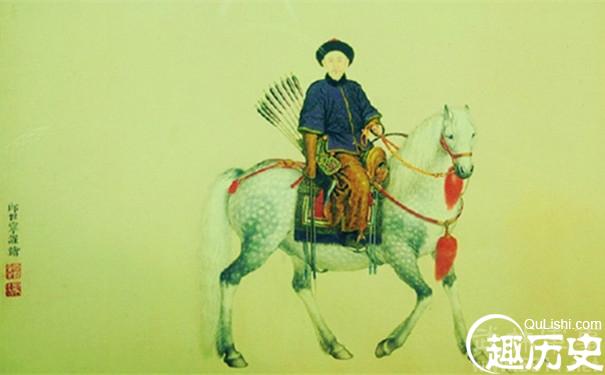 和珅古代人物图