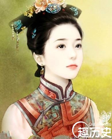 吴卿怜（和珅的女人之一）人物图