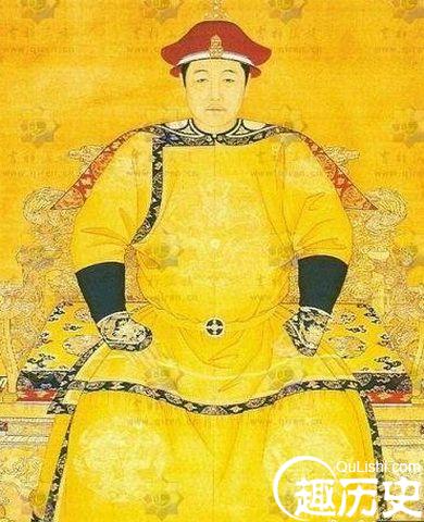 顺治皇帝画像