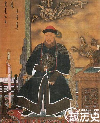 多尔衮图片